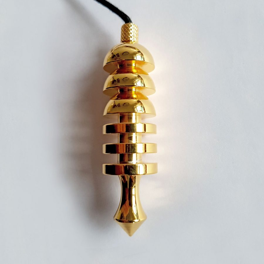 Isis-Osiris 3+3 Gold Large Pendulum