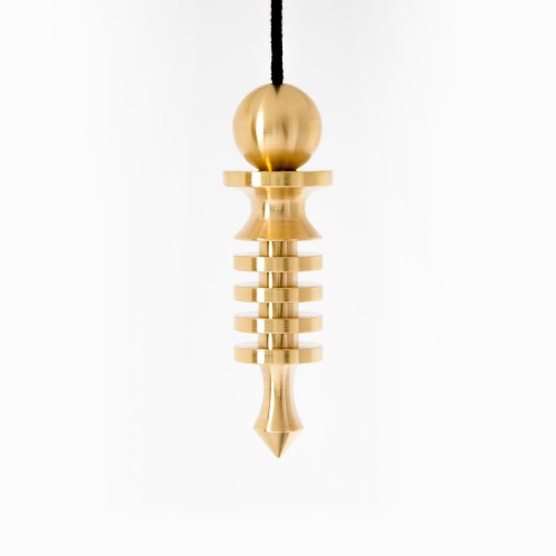 Isis Small 4 Discs Gold Pendulum