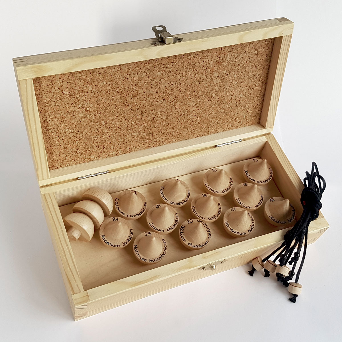 Schuessler Salts Pendulum Set No.2 | BAJ Pendulums UK