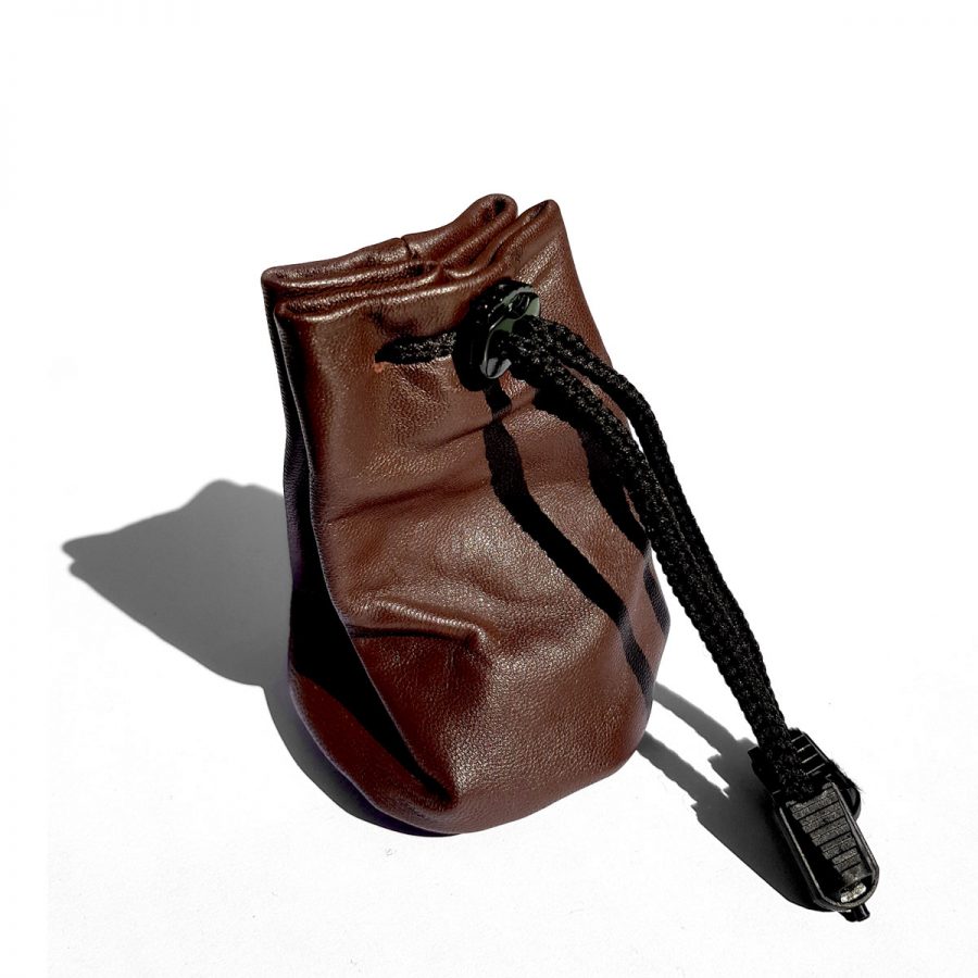 Pendulum Leather Pouch 110 x 65 mm