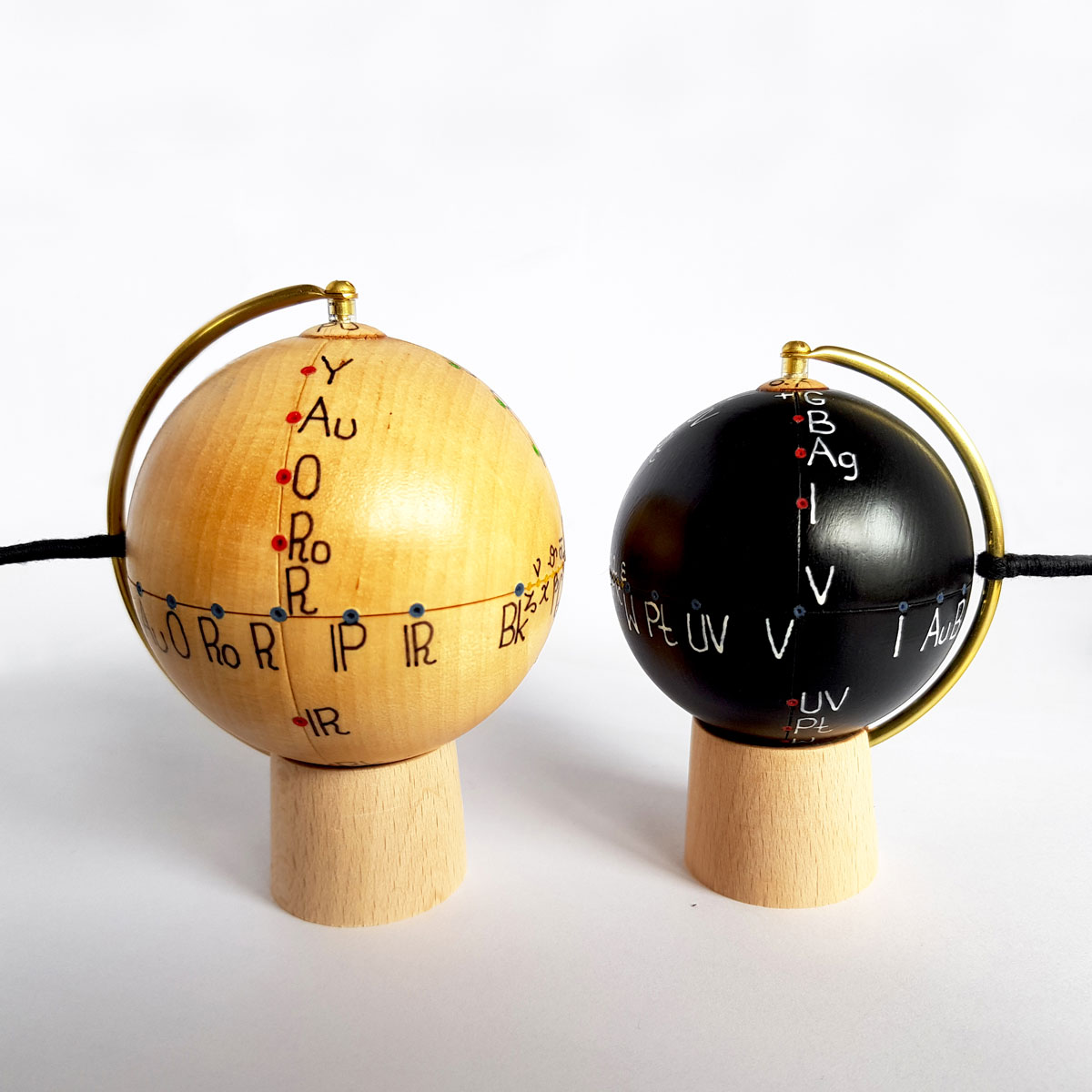 Prometheus Pendulum Set | BAJ Pendulums UK