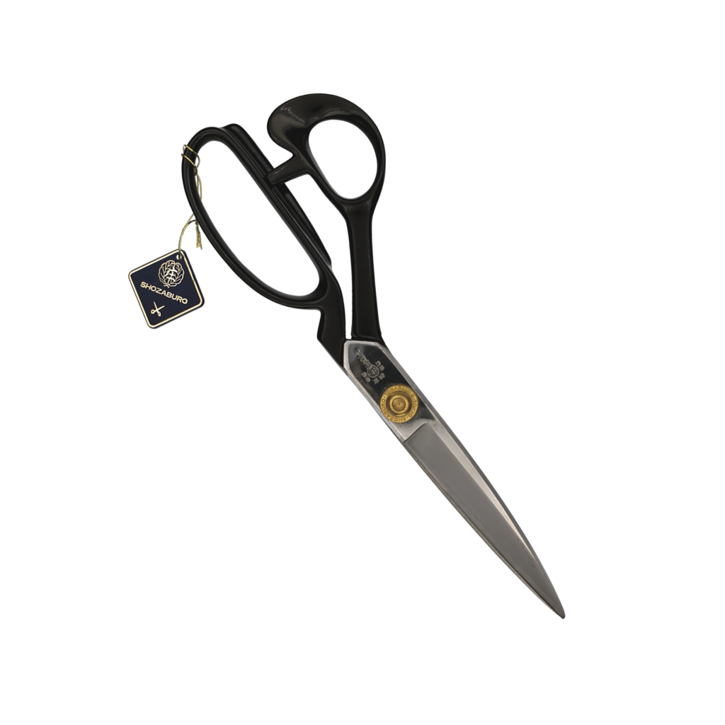 Shozaburo Tailor shears 24cm (righthanded) Bakermat
