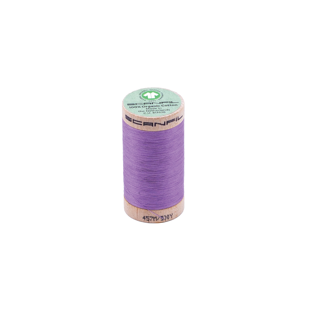 100% GOTS Organic cotton guilting and sewing thread - Bakermat