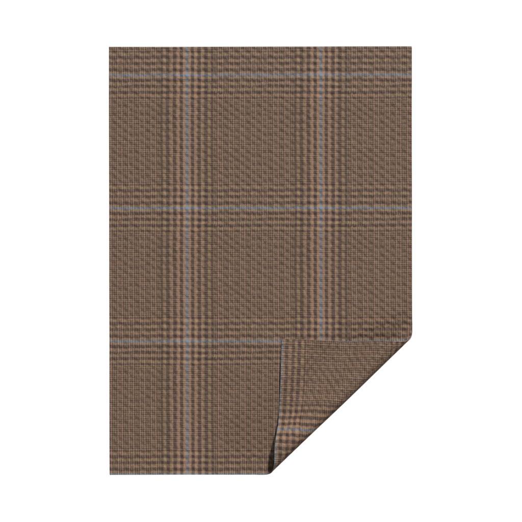 WALTER VAN BEIRENDONCK LEFTOVER CRINKLE CHECK