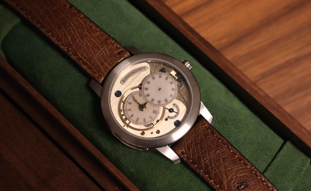 Ætt Wristwatch by Rune Bakkendorff