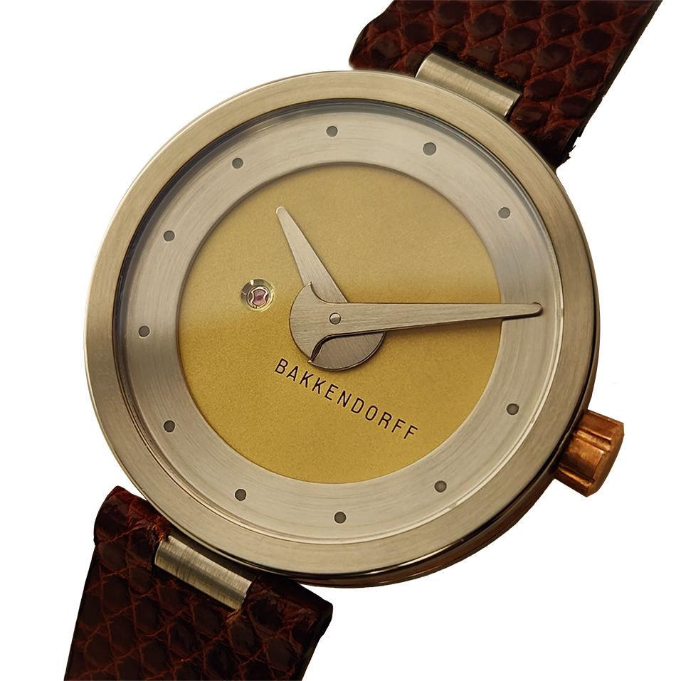 Byrja 38 wristwatch Rune Bakkendorff