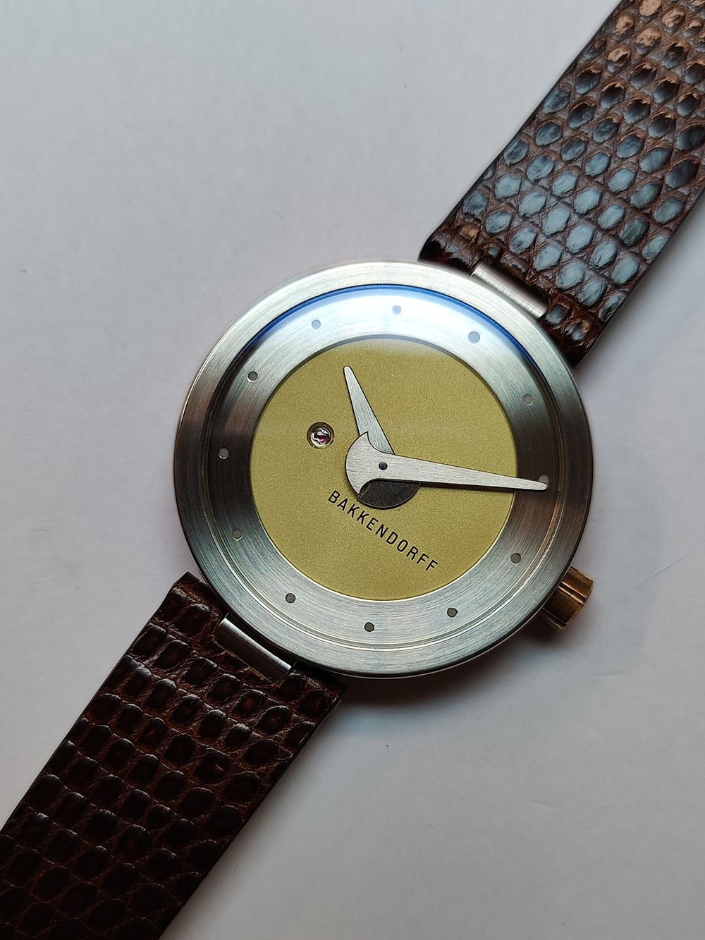 Byrja 38 Wristwatch by Rune Bakkendorff