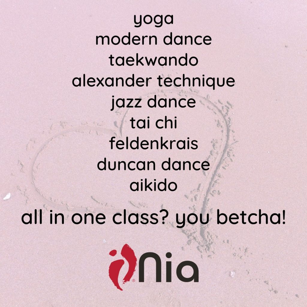 Nia 9 movement forms