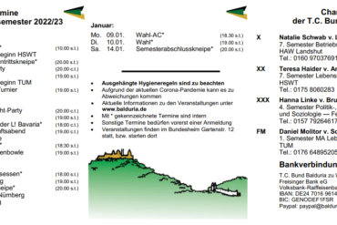 Semesterprogramm SoSe 2022