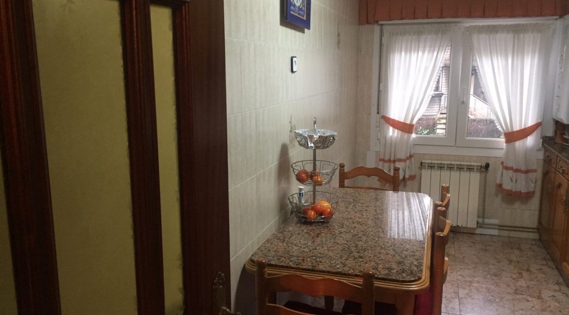Cocina - Piso en venta 3 habitaciones a 200 m de la playa de San Lorenzo - Gijón