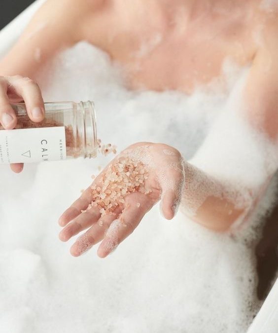 Glowing Skin, Self-Love Within: The Power of Healthy Bath Salts