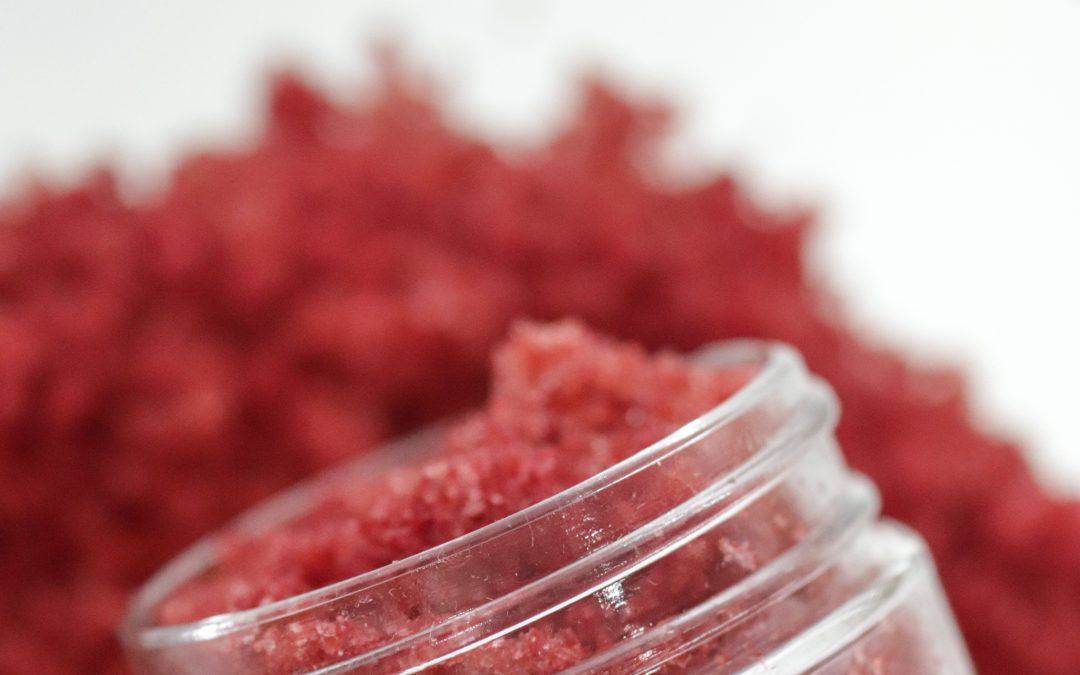 Sweet Skincare: Harnessing the Benefits of Cherries in Sugar Body Scrubs