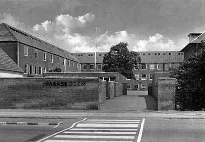 Parkskolen i Ballerup 1950erne