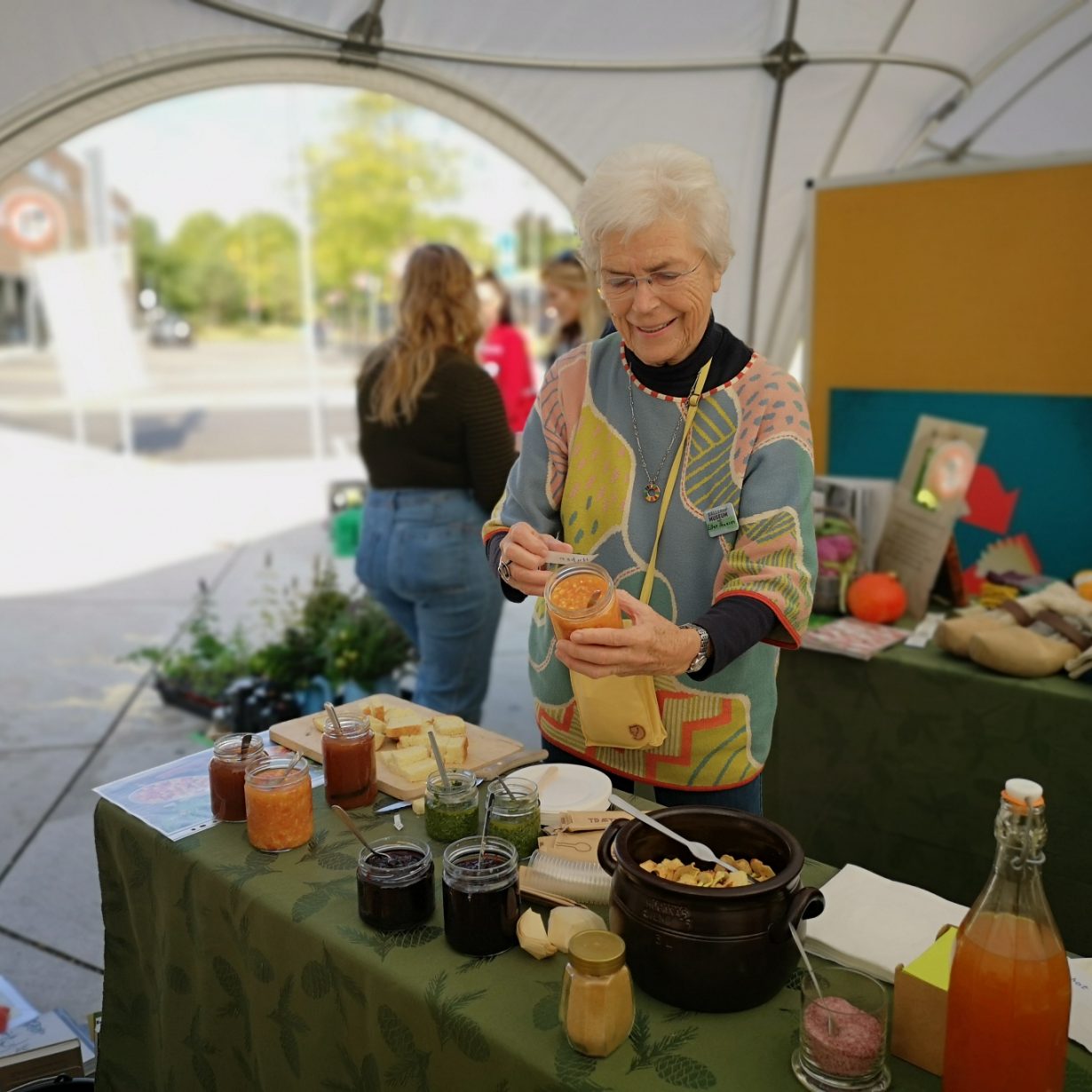 Verdensmålsfestival på Banegårdspladsen