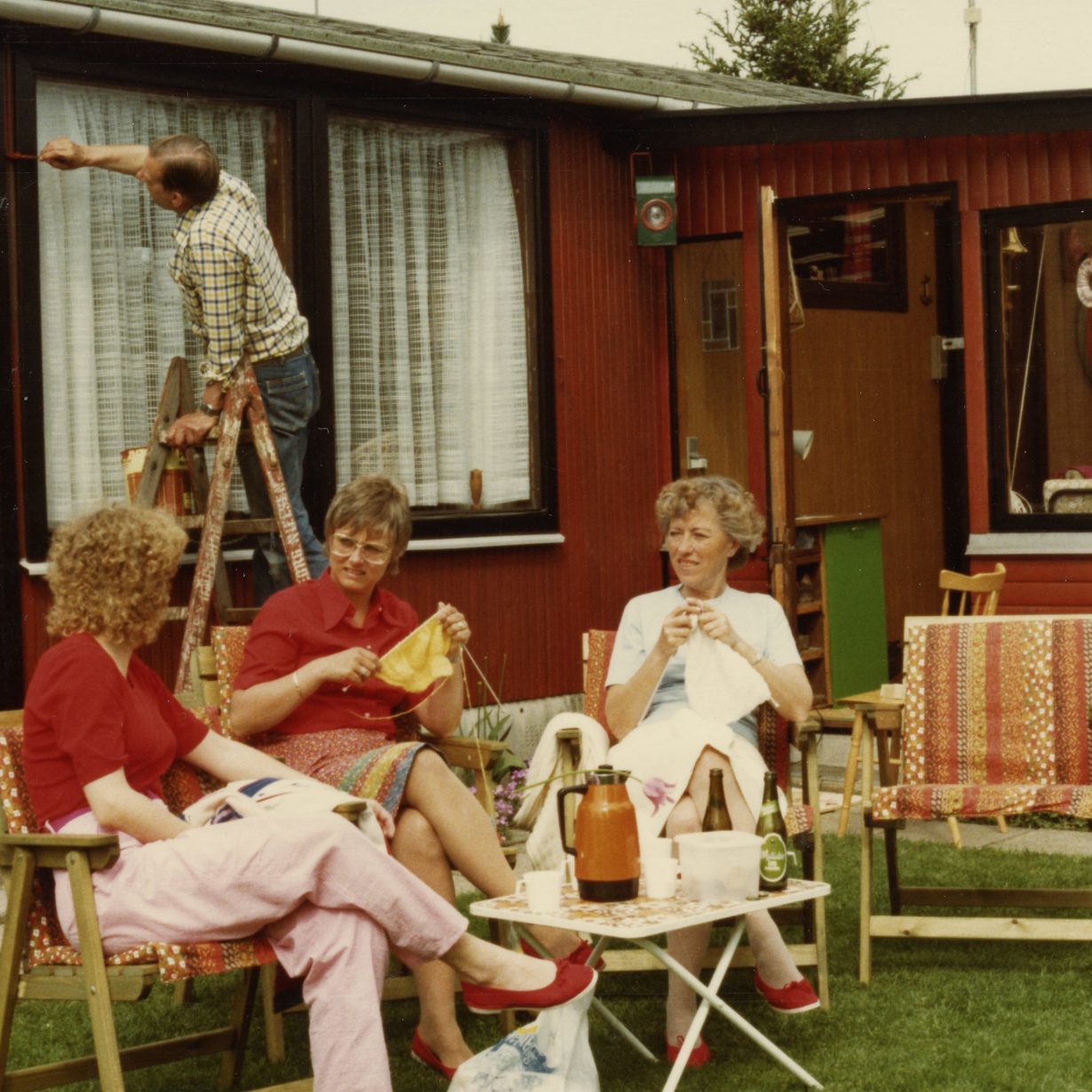 Reception - åbning af udstilling