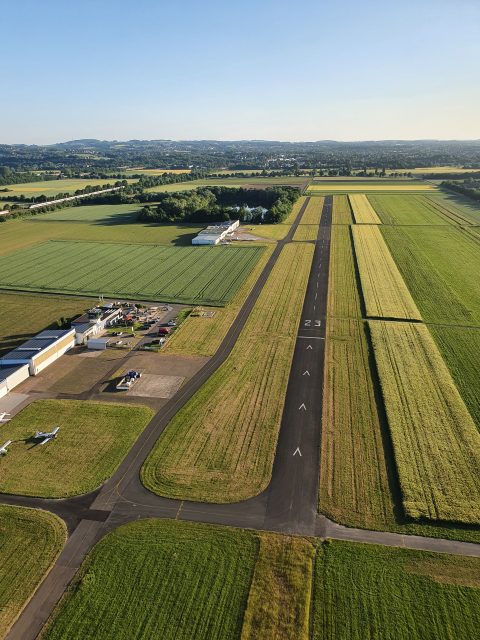 Flugplatz Porta Westfalica