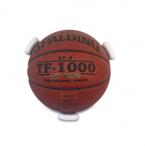 1 stk BallOnWall Hvid Basketballholder