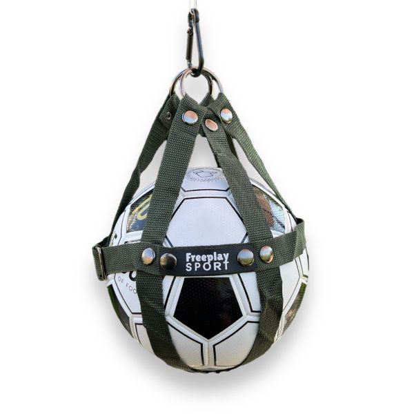 Freeplay Ballstyle Bag til Sportsbolde - Army