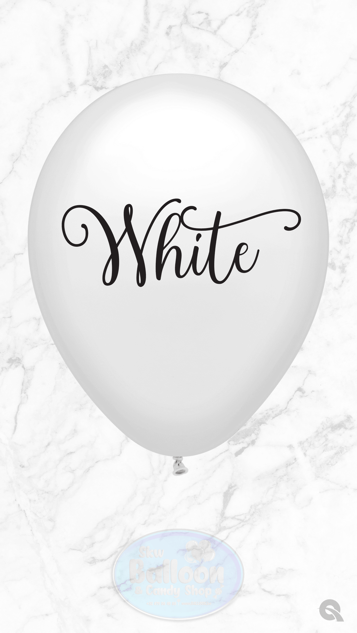 White
