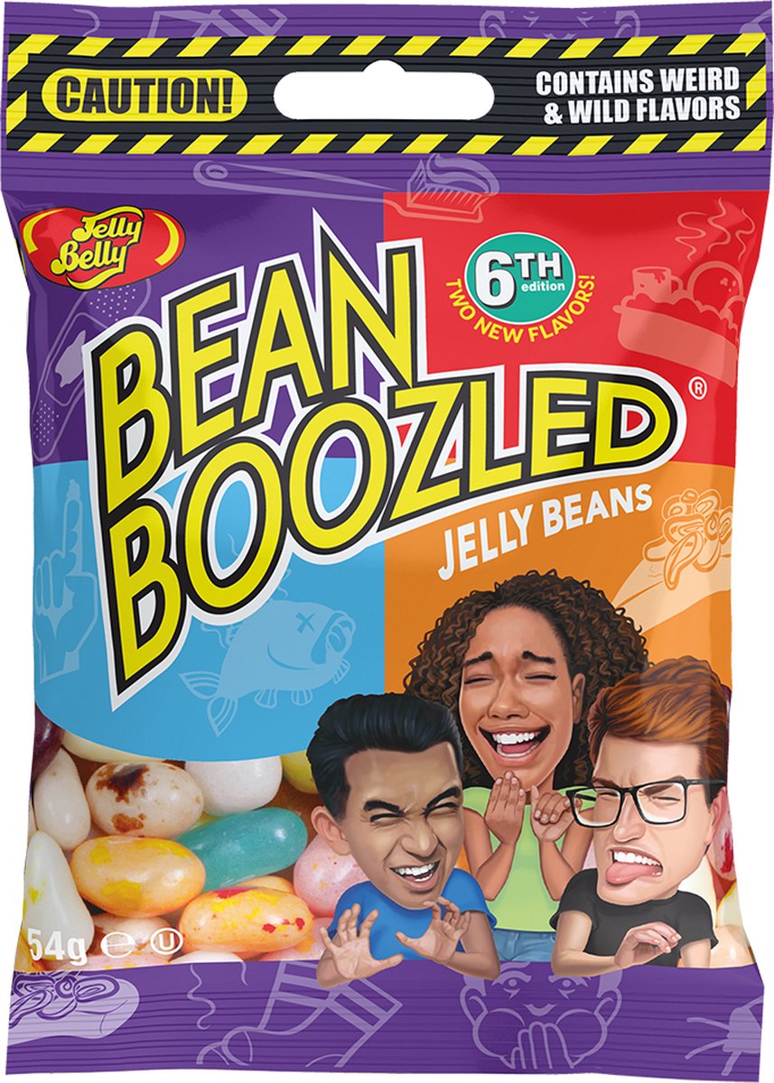 Bean Boozled Jelly Beans Zakje 54gr SKW Balloon & Candy Shop