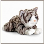 Keel Toys Jade Grey Cat( 30 cm)