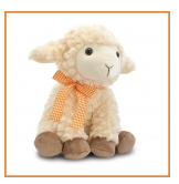 KEEL TOYS - Zittend schaap 20 cm