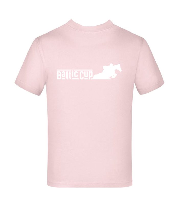 BalticCup pink t-shirt
