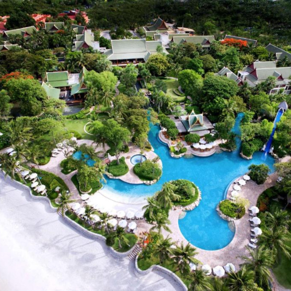 Bæredygtige resorts i Hua Hin