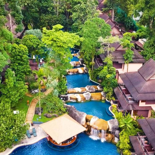 Ansvarlige resorts i Khao Lak