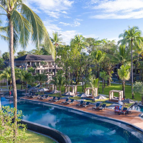 Ansvarlige resorts i Khao Lak