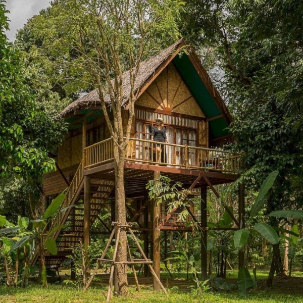 Koh Samui Øhop i Thailand