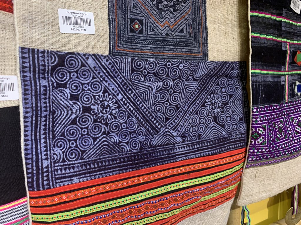 Tekstiler er oplagte souvenirs fra Vietnam