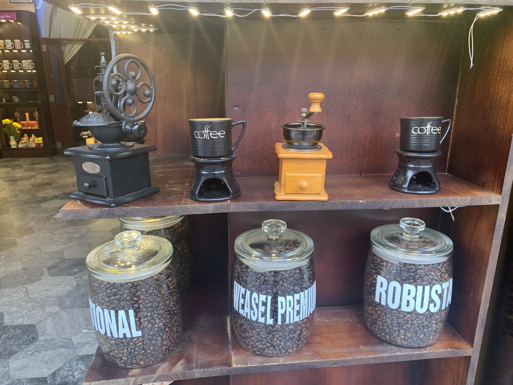 Kaffe er oplagte souvenirs fra Vietnam