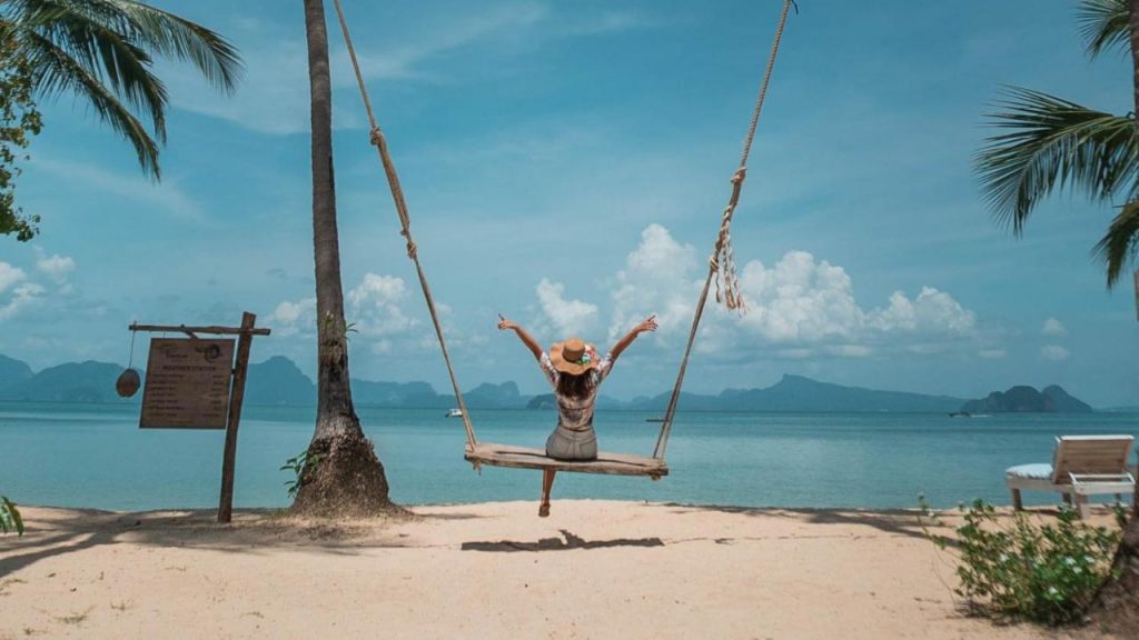 Phang Nga bugten fra Koh Yao Noi