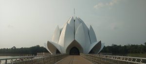 Lotustemplet i Thailand - Wat Pa Dong Rai