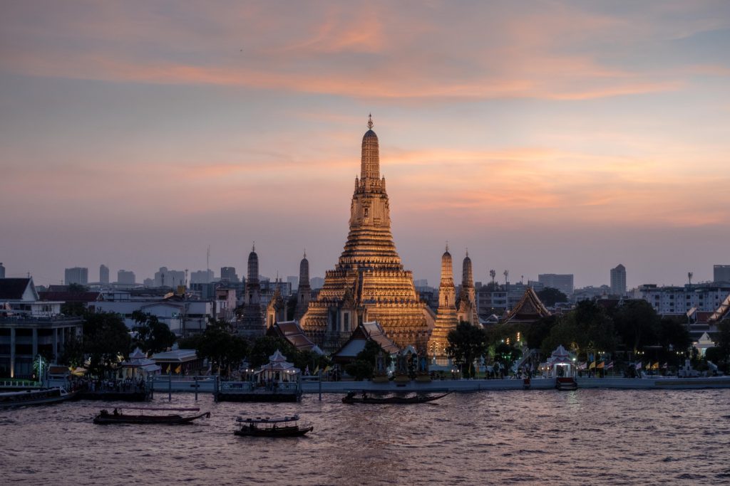 Templer i Thailand, Wat Arun i Bangkok