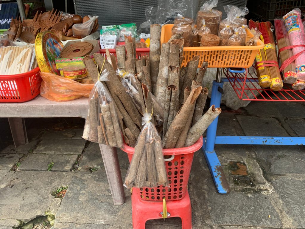 Kanel i overstørrelse i Hoi An