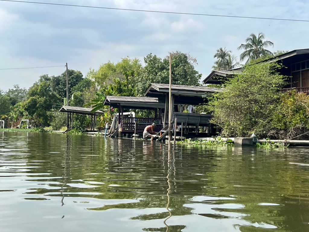 Oplevelser i Bangkok - Kanaler