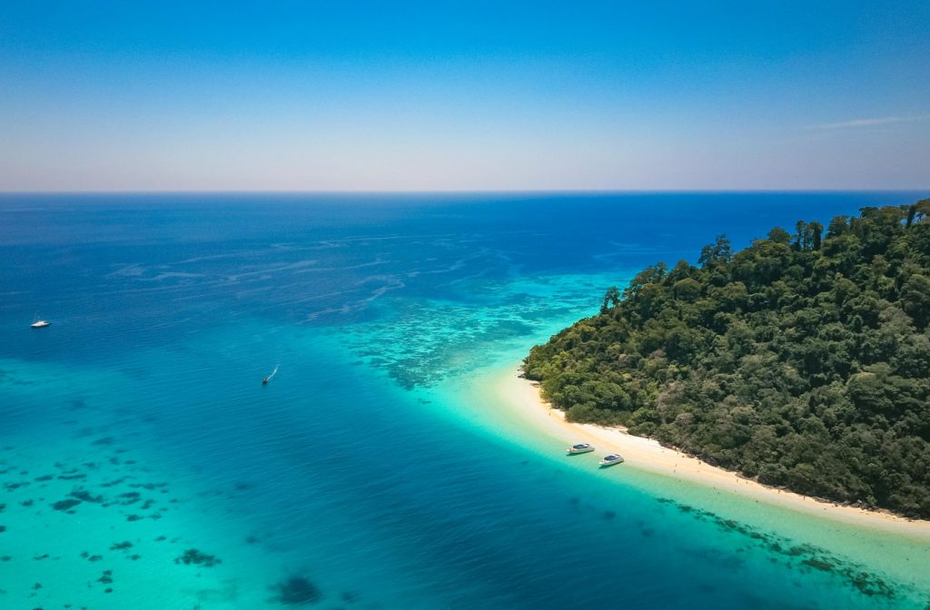 Koh Rok Koh Ha Islands by Speed Boat3