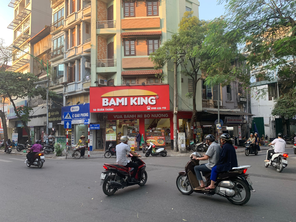 trafik i Vietnam