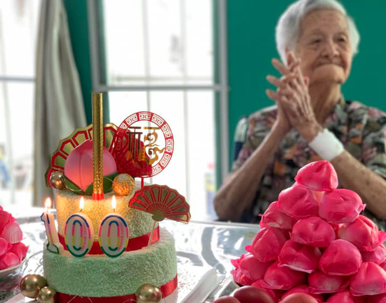 100th birthday celebration