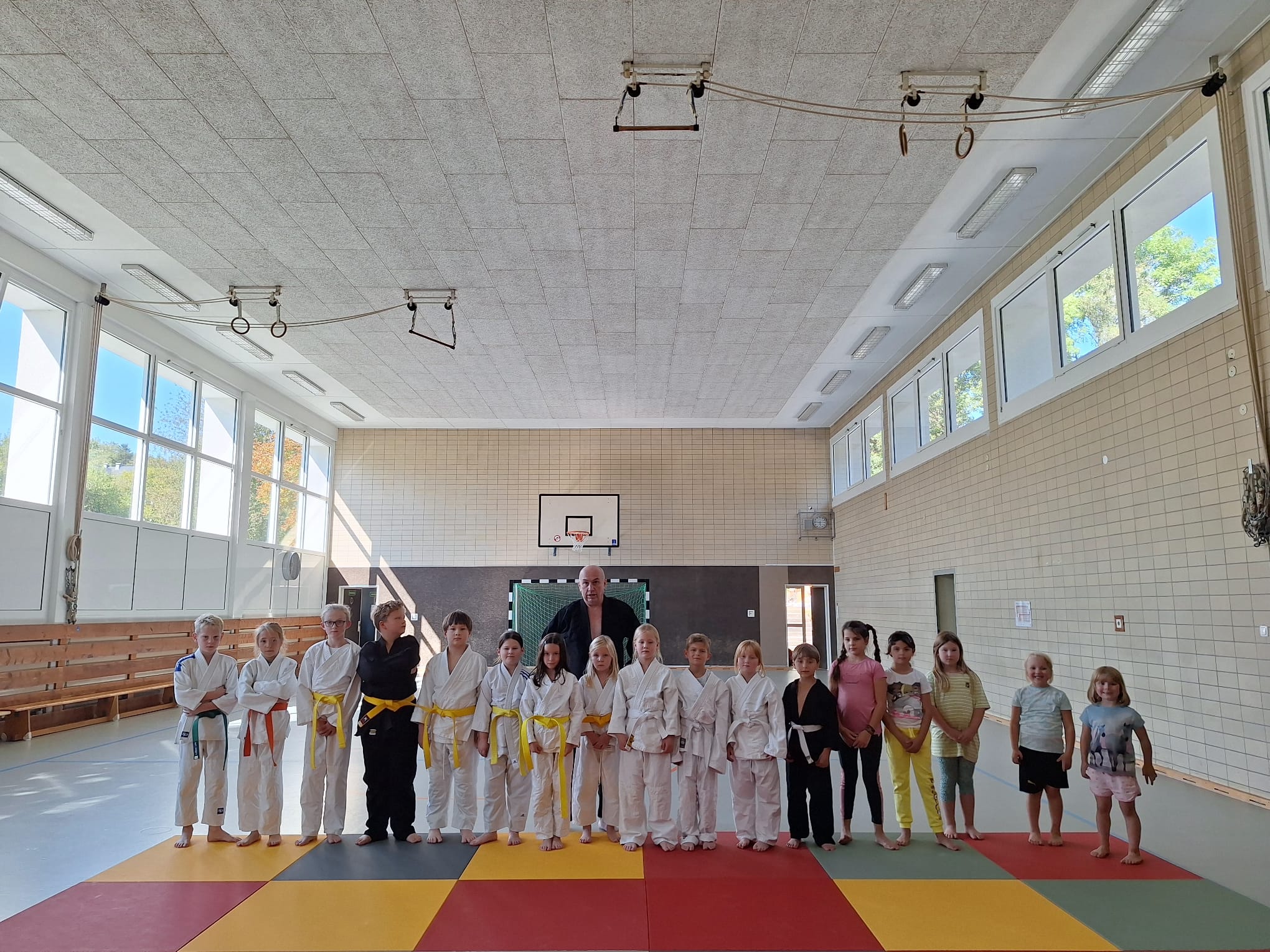 Judo AG ist nicht mehr wegzudenken