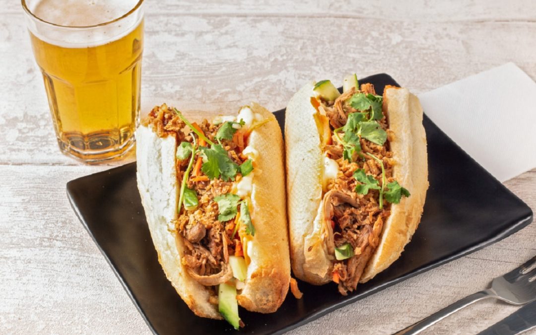 banh mi pulled pork