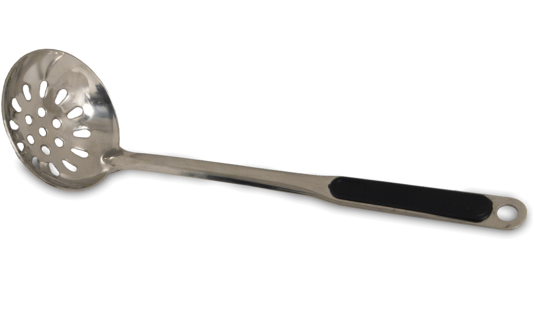 Fondue ladle