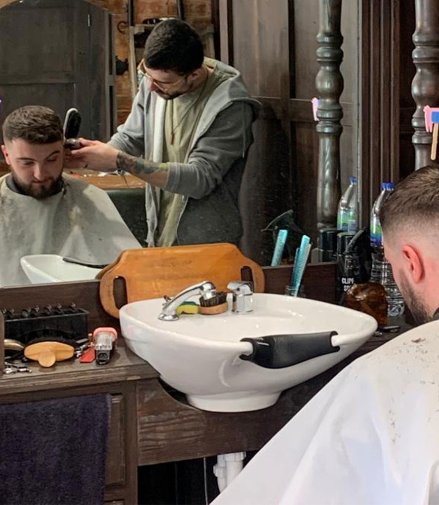 Bannister's Barbers Matlock