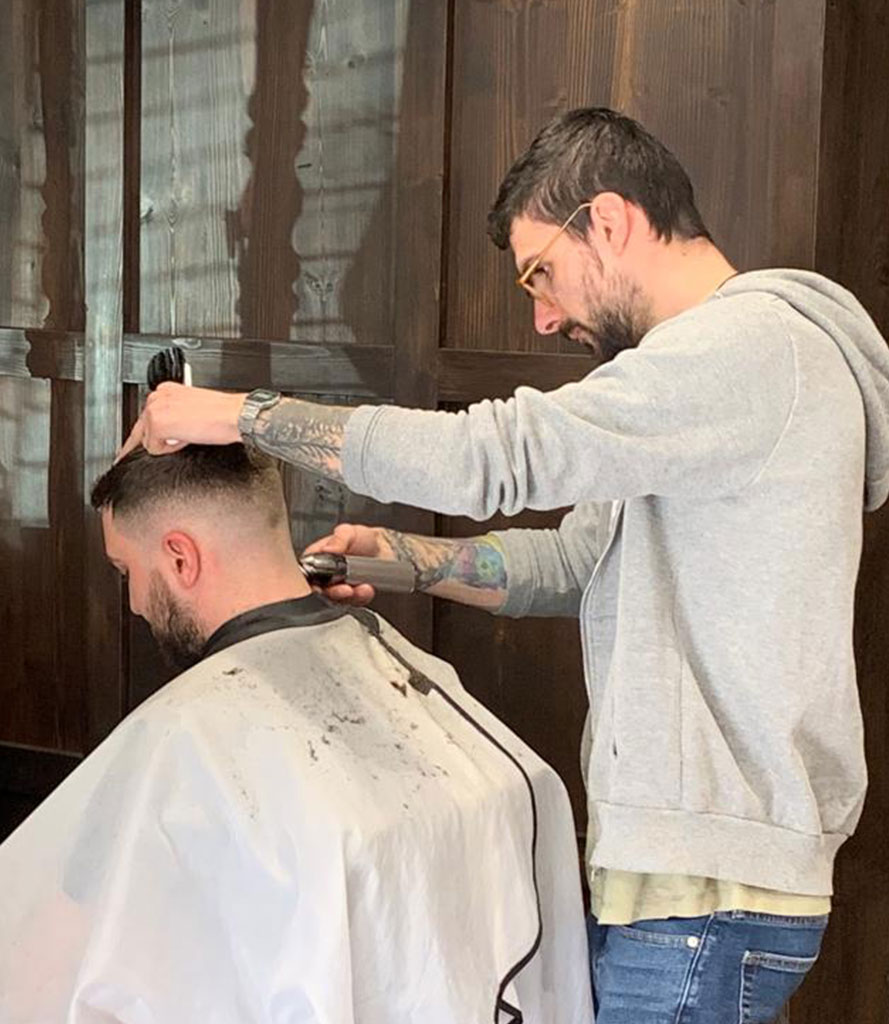 Bannister's Barbers Matlock