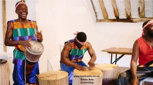 Drumming - Bantu Arts