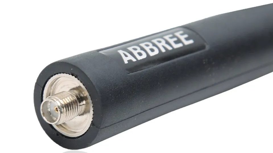 Abbree tactische antenne kopen? In 48 / 72 & 108cm. 1 Sma-f aansluiting tactische Abbree antenne 48cm