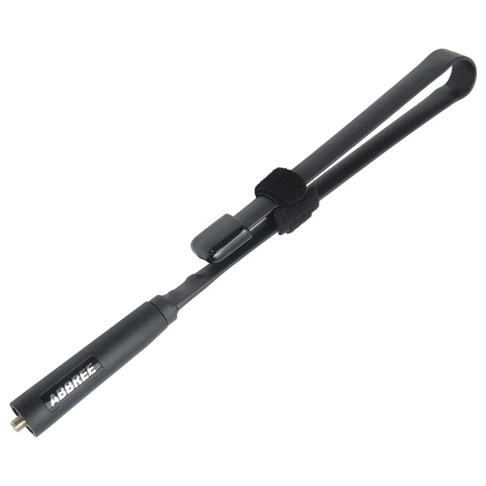 Abbree tactische antenne kopen? In 48 / 72 & 108cm. 3 Gebogen tactische Abbree antenne
