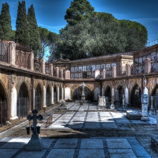 Florence graveyard Porte Sante